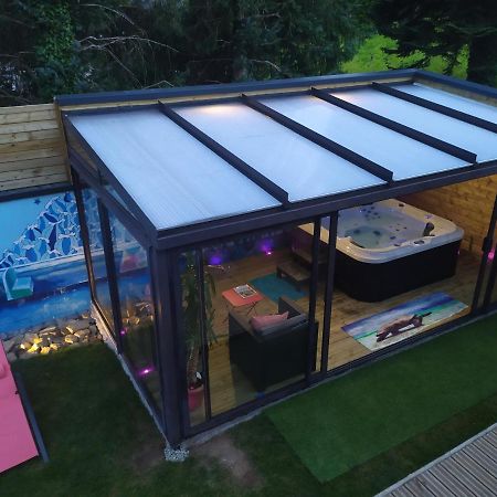 קמפר Logement Atypique Bien Etre Au Coeur De La Nature מראה חיצוני תמונה
