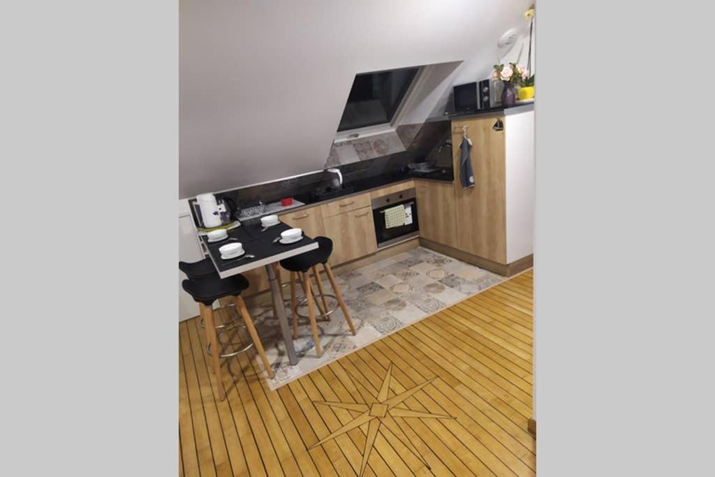 קמפר Logement Atypique Bien Etre Au Coeur De La Nature מראה חיצוני תמונה