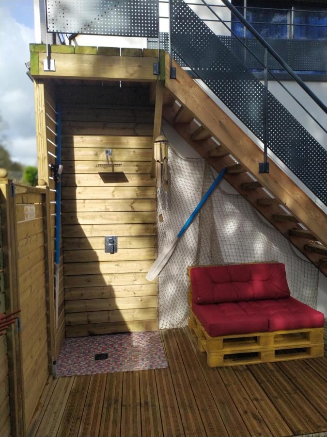 קמפר Logement Atypique Bien Etre Au Coeur De La Nature מראה חיצוני תמונה