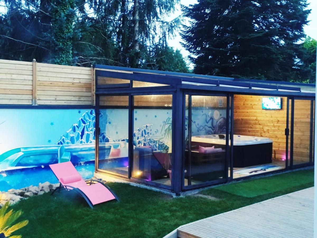 קמפר Logement Atypique Bien Etre Au Coeur De La Nature מראה חיצוני תמונה